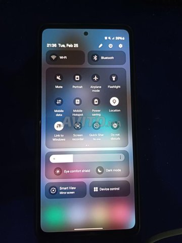 téléphone Samsung A52 en trés bon état 