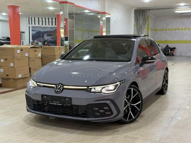 volkswagen Golf 8 gtd nardo 