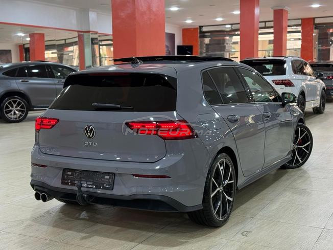 volkswagen Golf 8 gtd nardo 