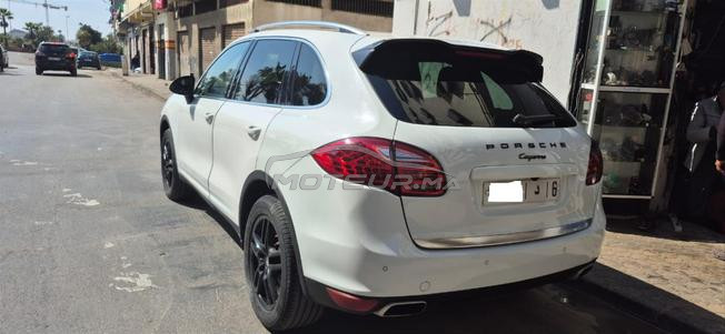 Porsche Cayenne Diesel Automatique tren bon etat