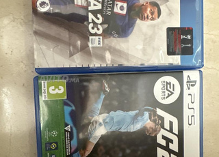 Vend FIFA 23 sur PS4 et FC24 sur PS5 