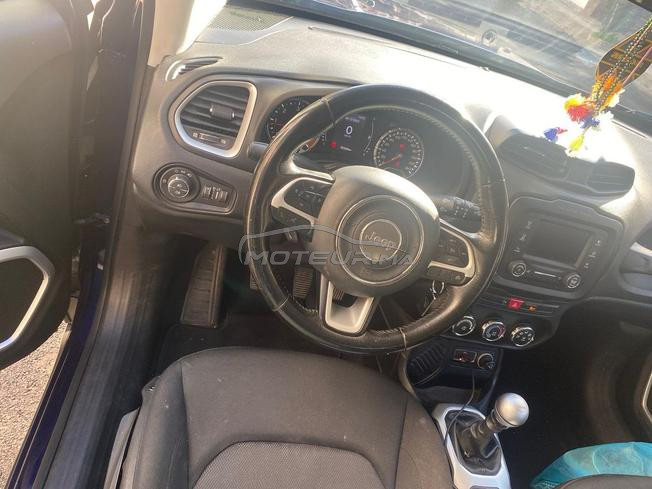 Jeep Renegade Diesel Manuelle 2018 à Casablanca