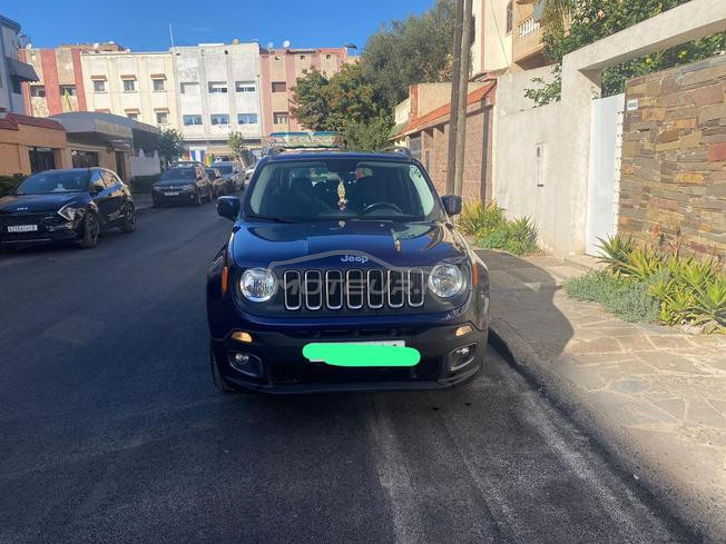 Jeep Renegade Diesel Manuelle 2018 à Casablanca