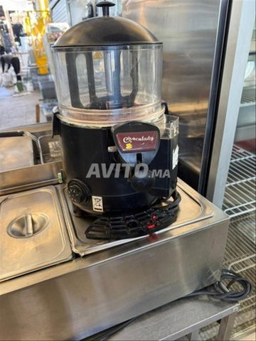 chocolat chaud fondu machine 