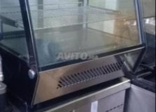 présentoir dessert posable refrigere 