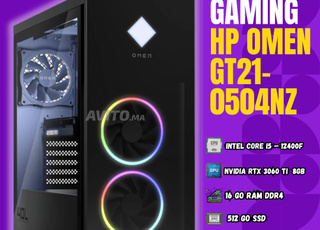 PC Gaming HP OMEN GT21-0504nz