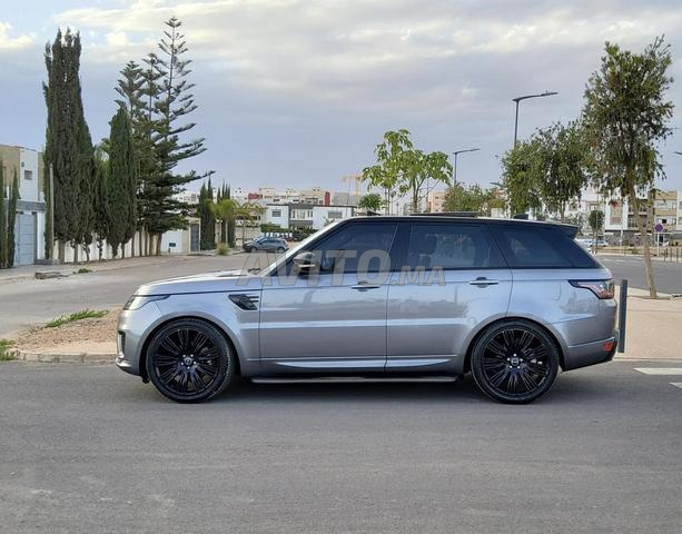 Range Rover Sport HSE Dynamique. Full.