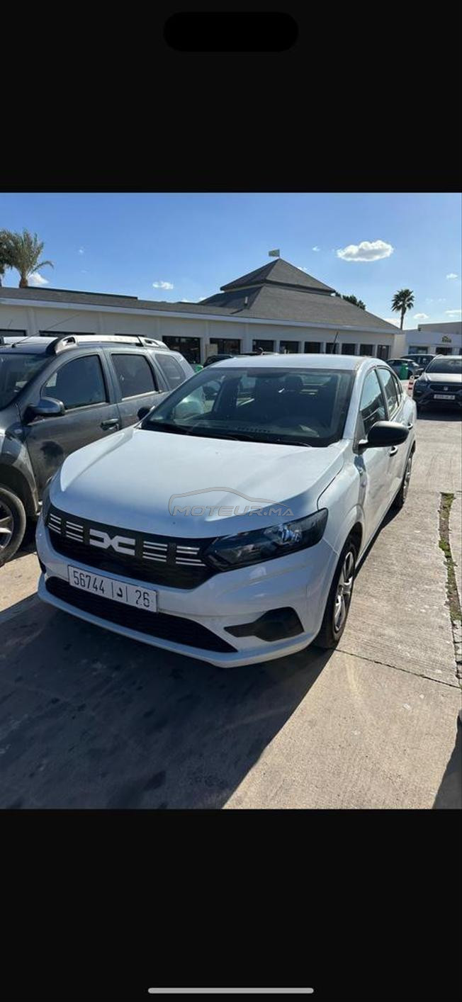 Dacia Logan Diesel Manuelle 2024 à Marrakech