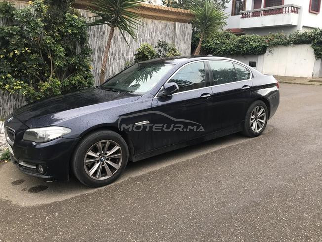 BMW Série 5 Diesel Automatique 2015 à Kénitra