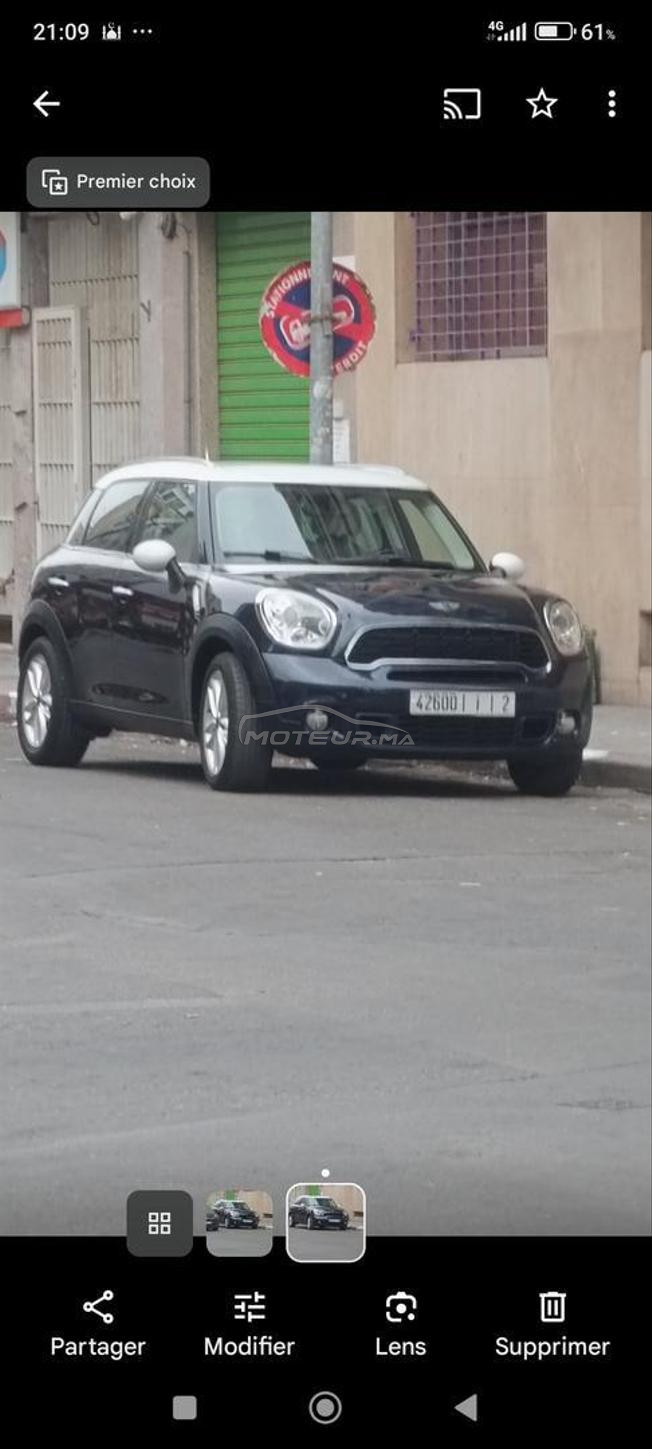 Mini Cooper coutryman S