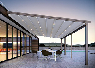 Pergola Rétractable Maroc