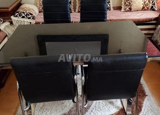 Table à manger inox & cuire 