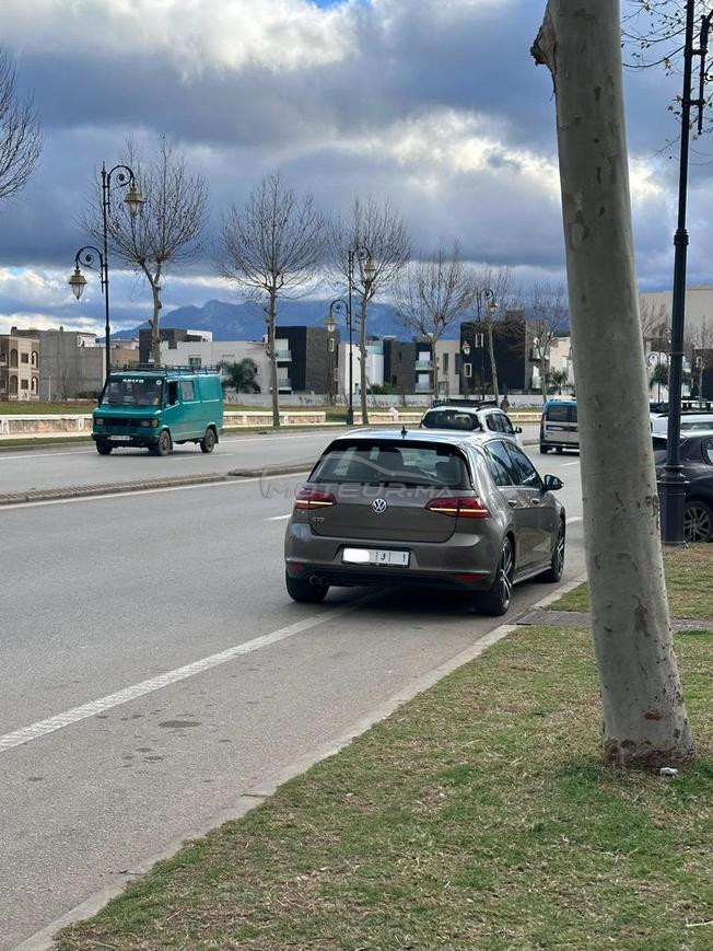Volkswagen Golf 7 Diesel Automatique 2013
