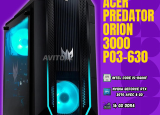 PC Gaming Acer Predator Orion 3000 - RTX 3070 