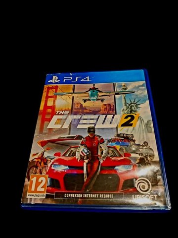 the crew 2 ps4 