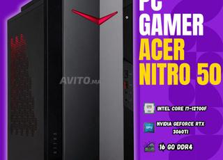  PC Gamer Acer Nitro 50 - i7 12ème  RTX 3060Ti