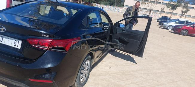 Hyundai Accent Diesel Manuelle 2020 à Berrechid