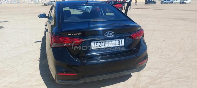 Hyundai Accent Diesel Manuelle 2020 à Berrechid