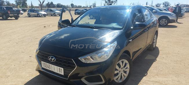 Hyundai Accent Diesel Manuelle 2020 à Berrechid