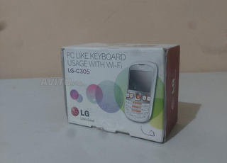 LG C305 Noir Neuf