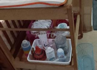 table de change bébé 