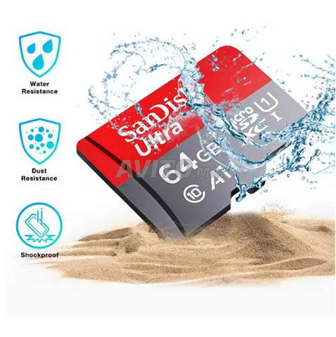 Carte mémoire 64gb SanDisk originale