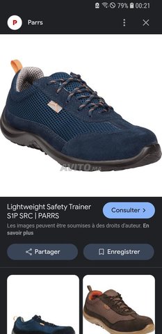chaussure travail delta plus 