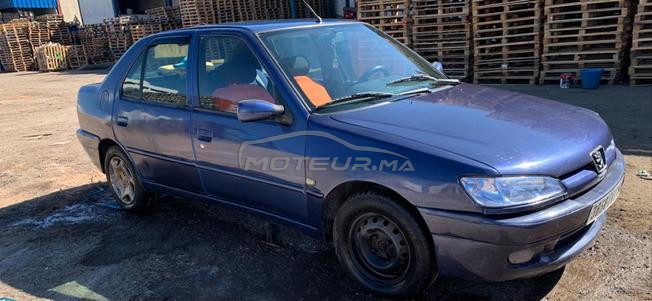 peugeot 306 gazoil 7 ch 2001