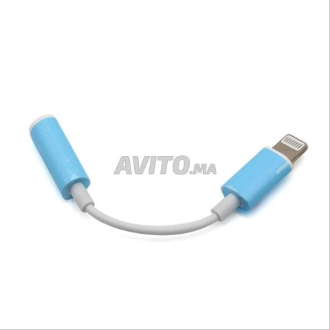 OTG Adaptateur Lightning vers 3.5 mm pour iPhone