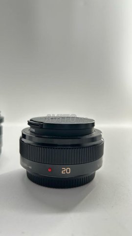 Lumix 20mm f1,7 lens