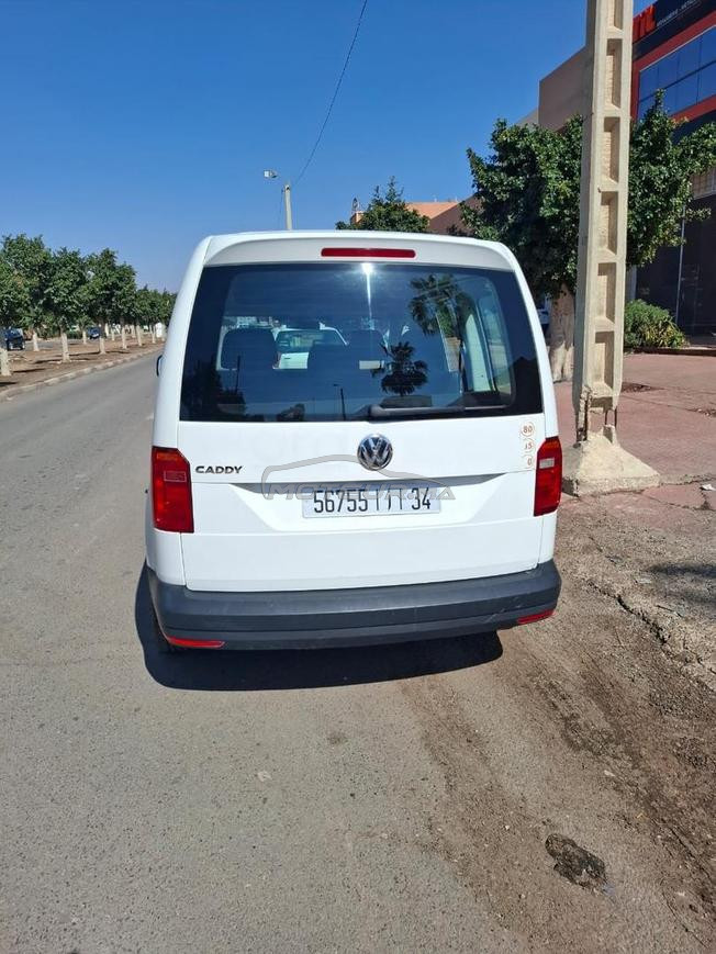 Volkswagen Caddy Diesel Manuelle 2020