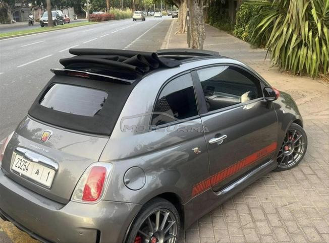 Fiat Abarth Cabriolet  Essence Automatique 2011