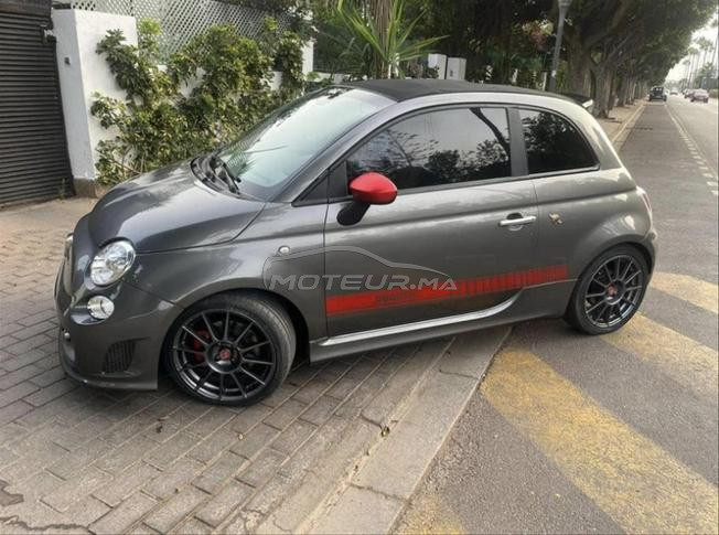 Fiat Abarth Cabriolet  Essence Automatique 2011