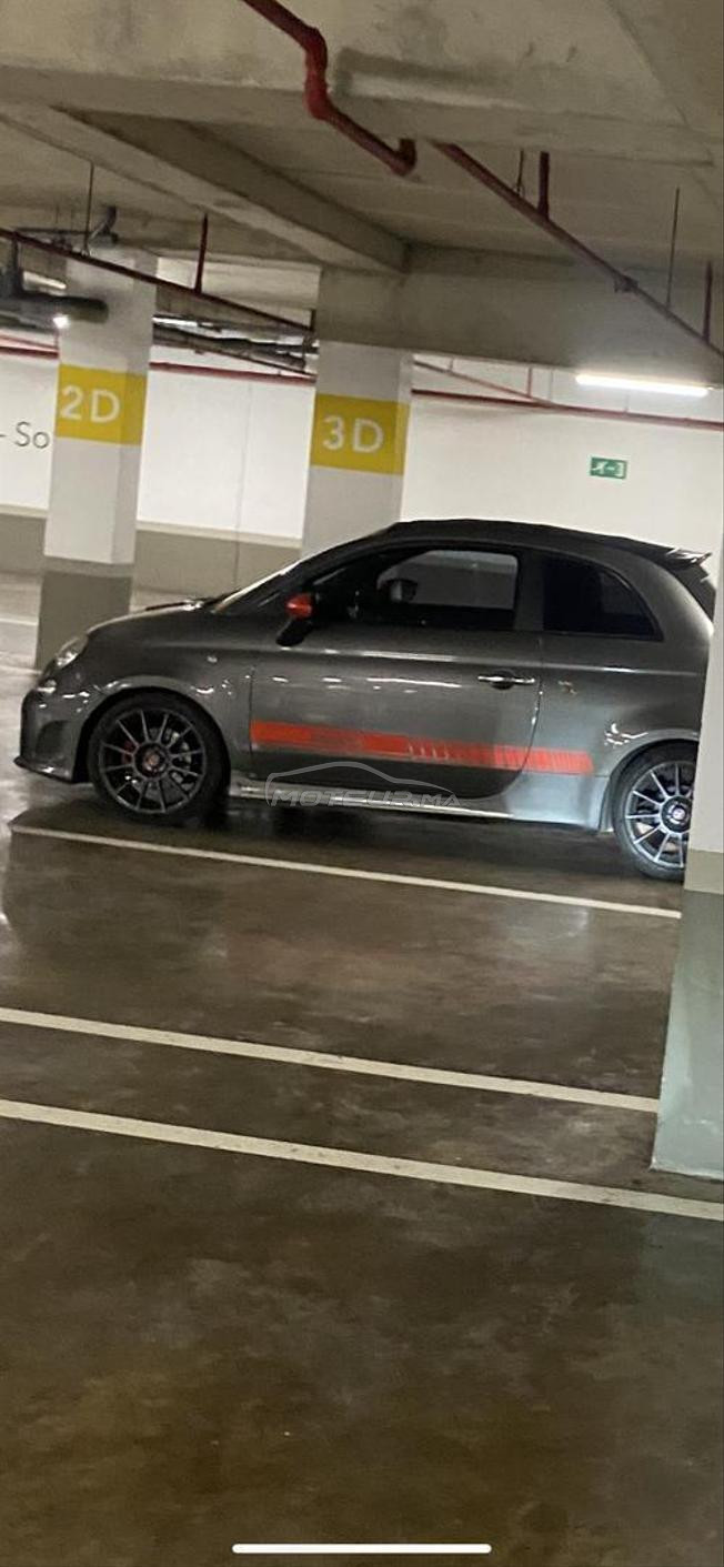 Fiat Abarth Cabriolet  Essence Automatique 2011