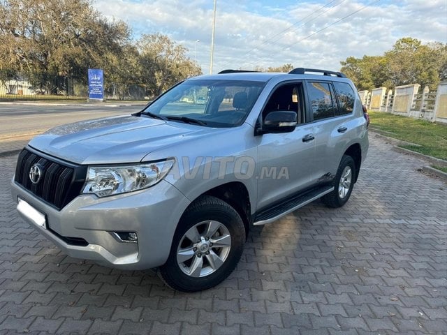 TOYOTA PRADO DIESEL  TT OPTIONS