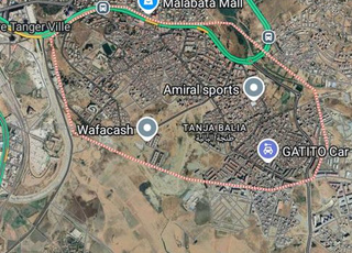 Terrain R/3 lotis 9 min malabata 7600 dh