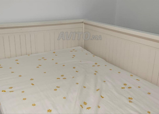 Lit,lit double,canapé,rangement,4 in1 