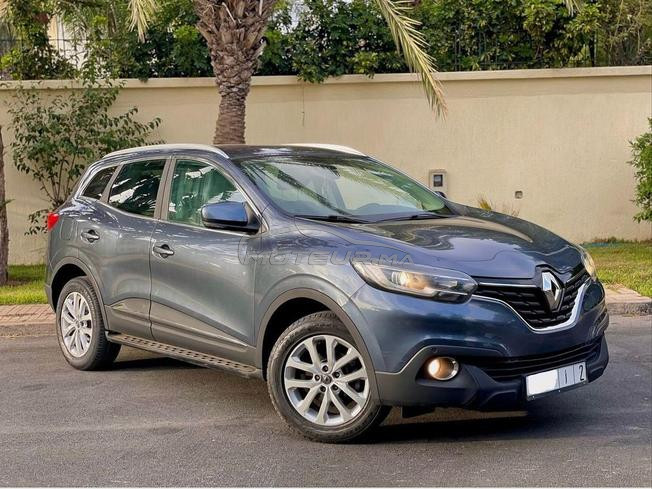 Renault Kadjar Diesel Manuelle 2018 à Salé
