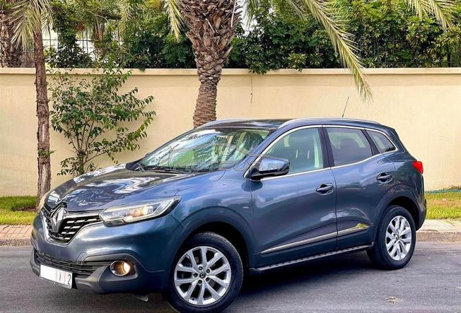 Renault Kadjar Diesel Manuelle 2018 à Salé