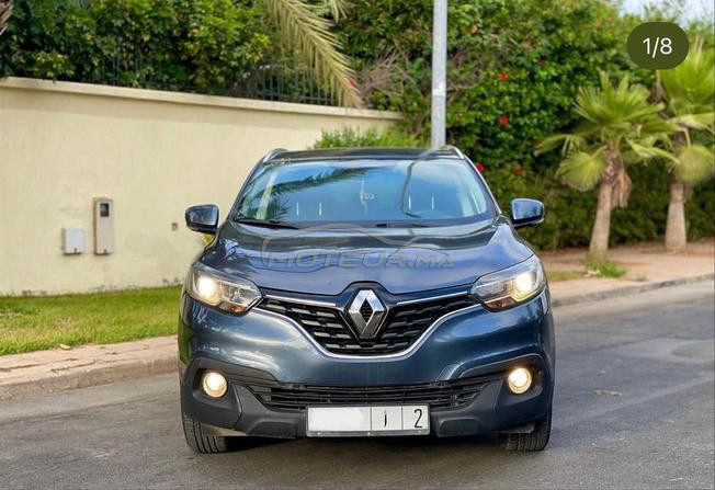 Renault Kadjar Diesel Manuelle 2018 à Salé