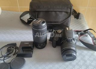 Canon 2000D 18-55 75-300 bag