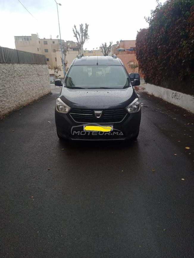 Dacia Dokker Diesel Manuelle 2019 à Casablanca