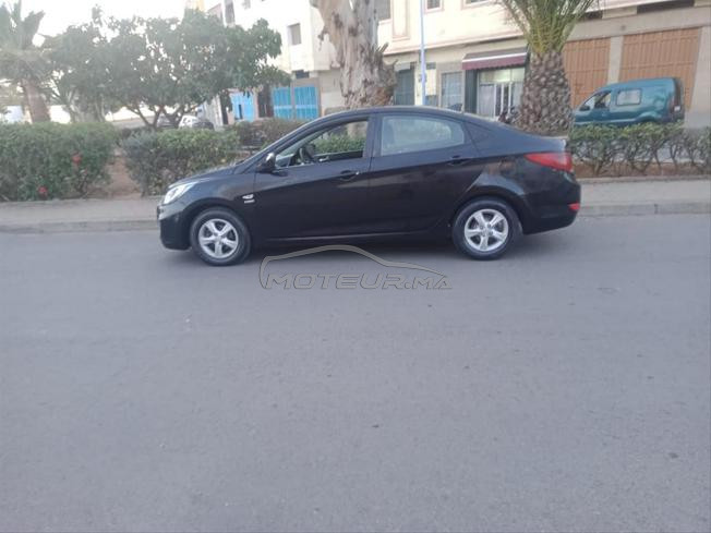 Hyundai Accent Diesel Manuelle 2013 à Casablanca