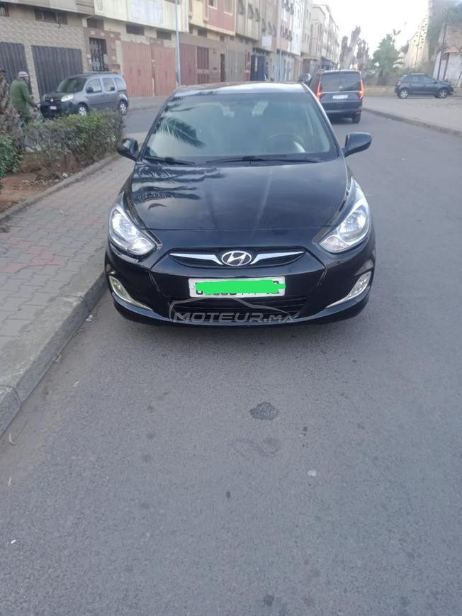 Hyundai Accent Diesel Manuelle 2013 à Casablanca