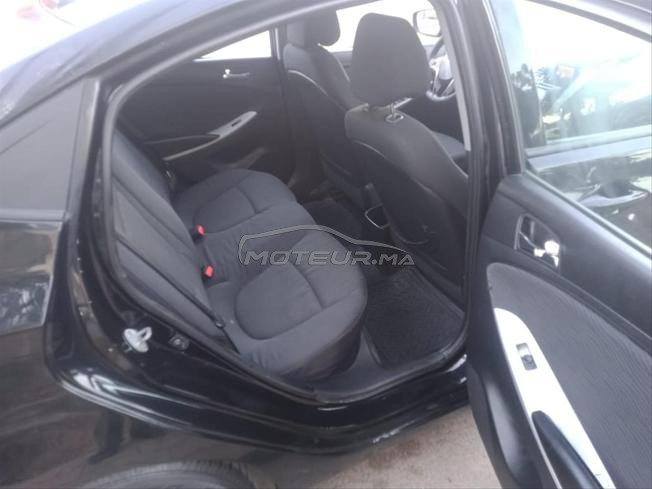 Hyundai Accent Diesel Manuelle 2013 à Casablanca