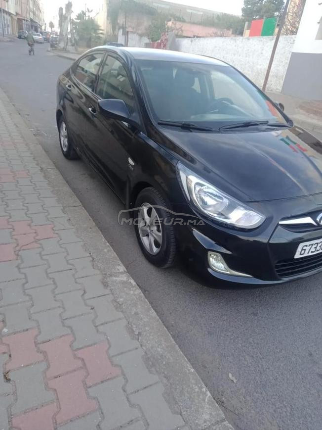 Hyundai Accent Diesel Manuelle 2013 à Casablanca