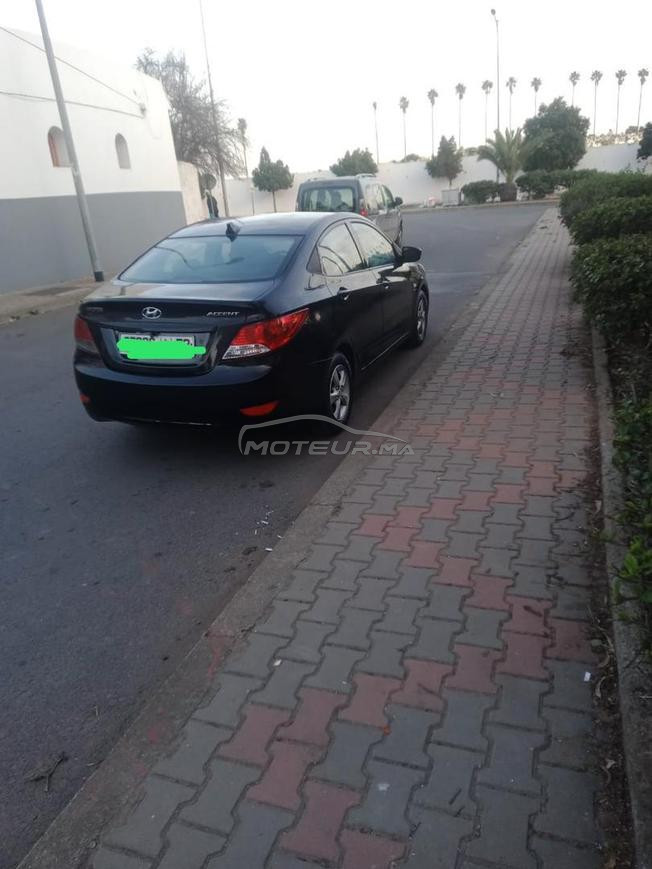 Hyundai Accent Diesel Manuelle 2013 à Casablanca