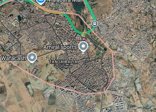 Terrain 100 métre R/2 lotis 6 min Tgv 