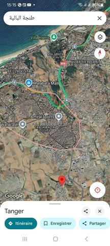 Terrain 100 métre R/2 lotis 6 min Tgv 