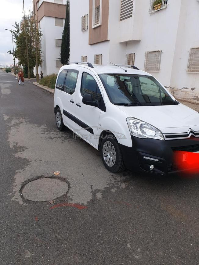 Citroen Berlingo Diesel Manuelle 2019 à Temara